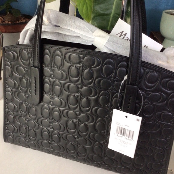 Black Coach Debass Charlie Bag - Picture 3 of 15